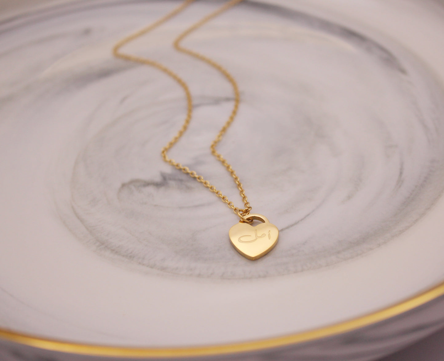 Eternal Faith (Imaan) Necklace